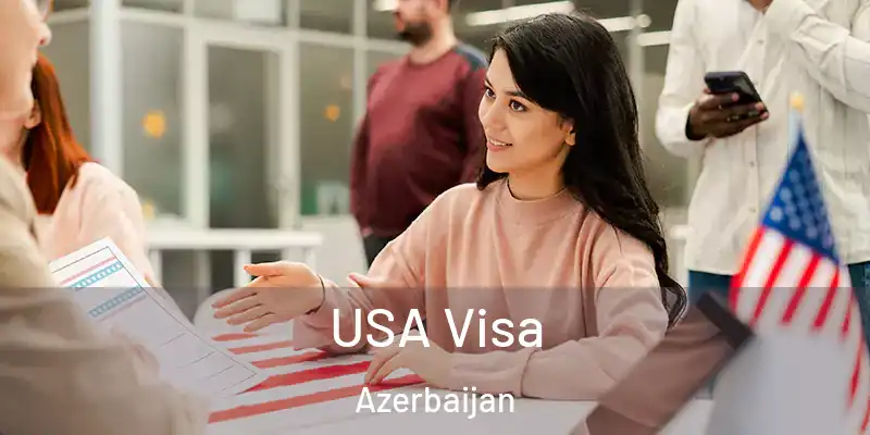  USA Visa Azerbaijan
